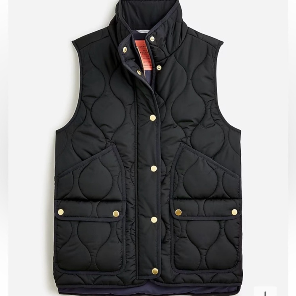 J.Crew Signature Puffer Quilted Excursion
Vest